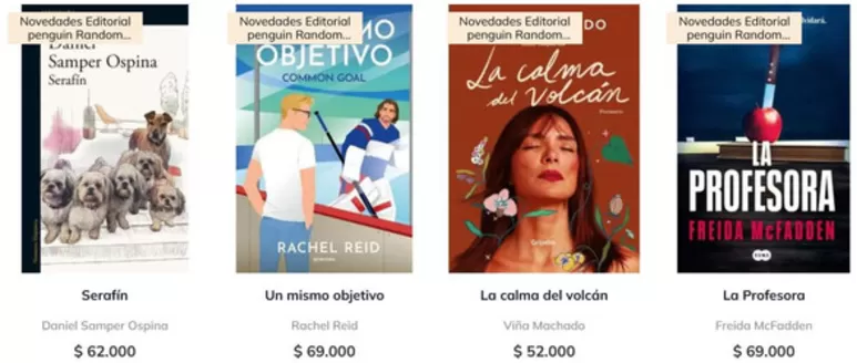 Catálogo Librería Nacional | Novedades Julio con precios especiales | 2026-07-21T00:00:00.000Z - 2026-08-31T00:00:00.000Z