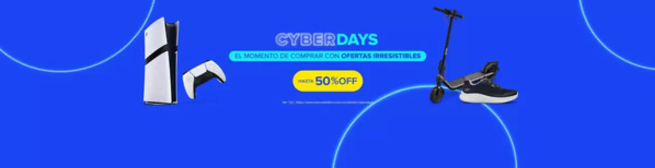 Catálogo Mercado Libre | Ofertas Irresistibles | 2026-07-21T00:00:00.000Z - 2026-07-23T00:00:00.000Z