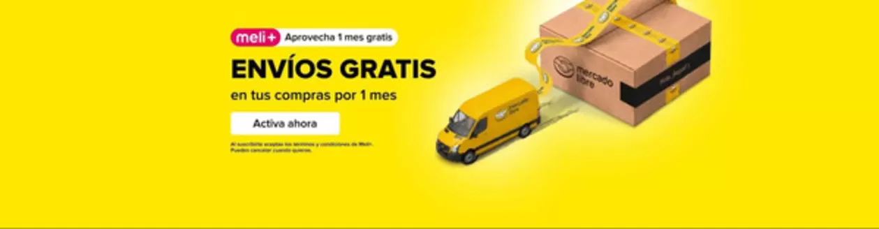 Catálogo Mercado Libre | Envíos Gratis por 1 mes | 2026-07-21T00:00:00.000Z - 2026-07-31T00:00:00.000Z