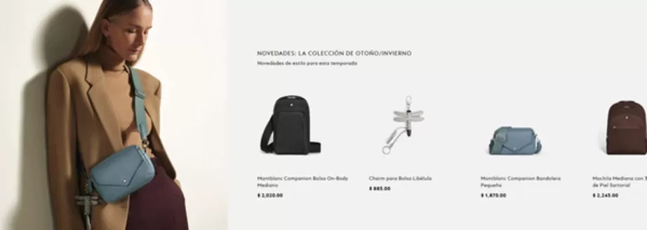 Catálogo Montblanc | Novedades: la colección de otoño/invierno | 2026-07-21T00:00:00.000Z - 2026-07-28T00:00:00.000Z