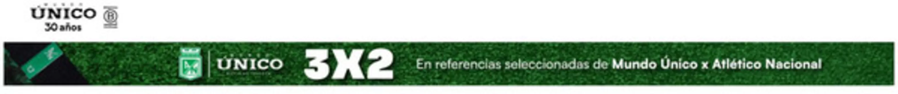 Catálogo Mundo Único | Ofertas 3x2 | 2026-07-21T00:00:00.000Z - 2026-07-31T00:00:00.000Z