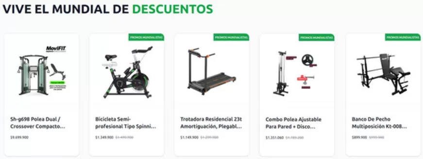 Catálogo Movifit | Vive el Mundial de Descuentos | 2026-07-22T00:00:00.000Z - 2026-07-31T00:00:00.000Z