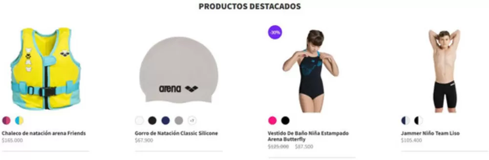 Catálogo Arena | Productos Destacados | 2026-07-22T00:00:00.000Z - 2026-07-31T00:00:00.000Z