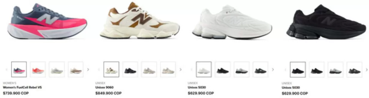 Catálogo New Balance | Elige tu favorita | 2026-07-22T00:00:00.000Z - 2026-07-31T00:00:00.000Z