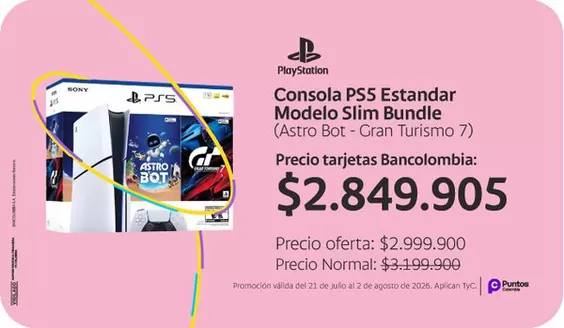 Catálogo Bancolombia en Santa Lucía | Nuestras mejores ofertas para ti | 2026-07-21T00:00:00.000Z - 2026-08-02T00:00:00.000Z