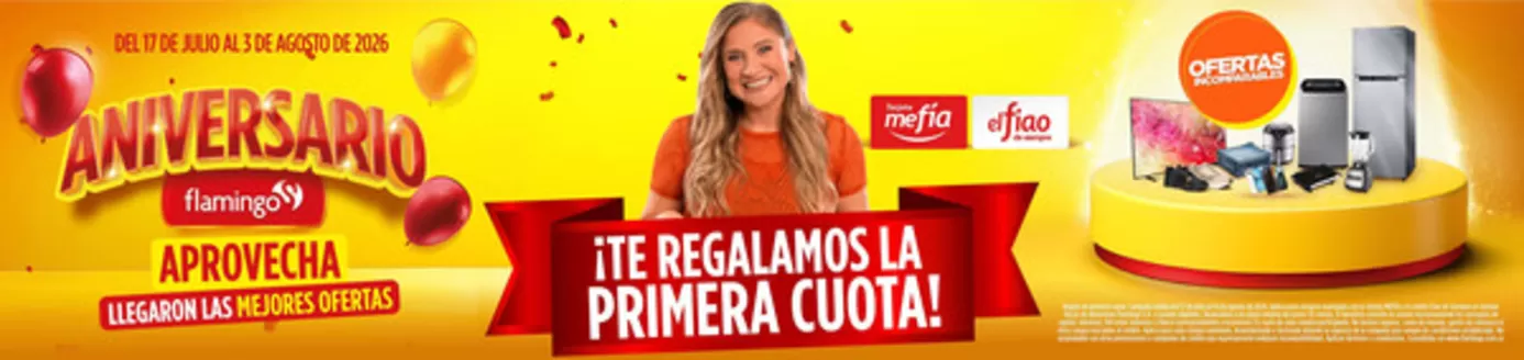 Catálogo Flamingo | Descuentos y promociones | 2026-07-17T00:00:00.000Z - 2026-08-03T00:00:00.000Z