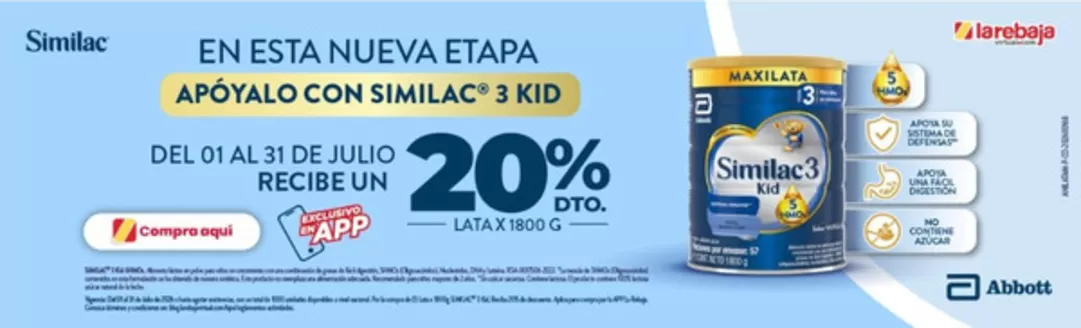 Catálogo La Rebaja | Gangas y ofertas actuales | 2026-07-01T00:00:00.000Z - 2026-07-31T00:00:00.000Z
