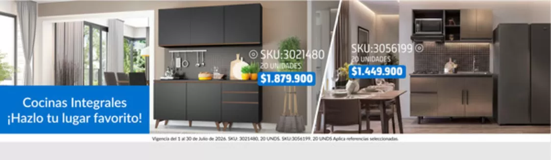 Catálogo Homecenter | Descubre ofertas atractivas | 2026-07-01T00:00:00.000Z - 2026-07-30T00:00:00.000Z