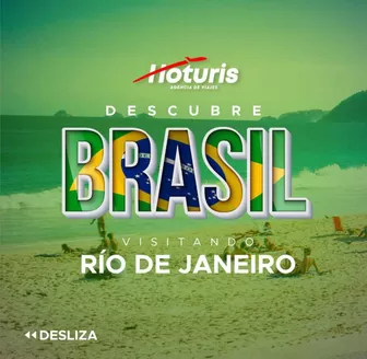 Catálogo Hoturis Viajes | Descubre Brasil con precios especiales | 2026-07-22T00:00:00.000Z - 2026-07-31T00:00:00.000Z