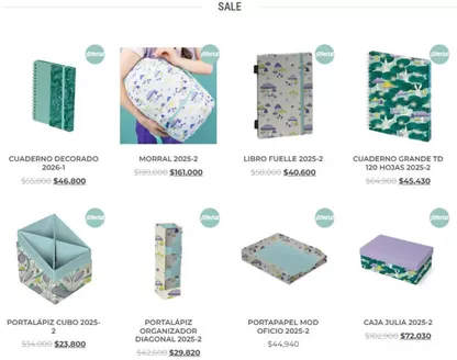 Catálogo Hojas | Sale | 2026-07-23T00:00:00.000Z - 2026-08-02T00:00:00.000Z