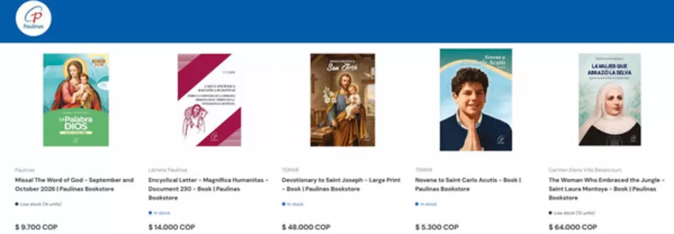 Catálogo Librerías Paulinas | Novedades | 2026-07-23T00:00:00.000Z - 2026-08-09T00:00:00.000Z