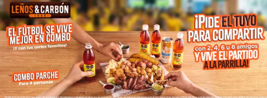Catálogo Leños & Carbón | Promociones | 2026-07-23T00:00:00.000Z - 2026-08-02T00:00:00.000Z