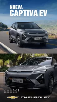 Catálogo Chevrolet | Ficha tecnica captiva ev julio 2026 | 2026-07-23T00:00:00.000Z - 2026-08-06T00:00:00.000Z