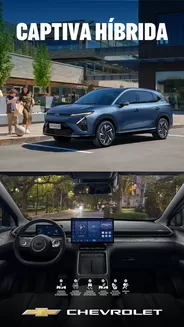 Catálogo Chevrolet | Ficha tecnica captiva hibrida julio 2026 | 2026-07-23T00:00:00.000Z - 2026-08-06T00:00:00.000Z
