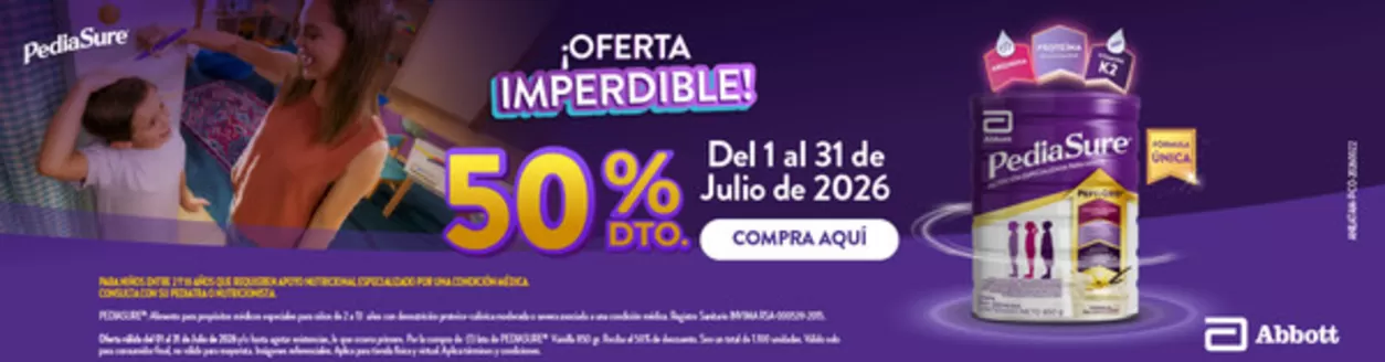 Catálogo Tu Droguería Virtual | Ofertas principales y descuentos | 2026-07-01T00:00:00.000Z - 2026-07-31T00:00:00.000Z