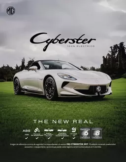 Catálogo Los Coches | Los Coches MG - Light ficha tecnica MG CYBERSTER | 2026-01-01T00:00:00.000Z - 2026-12-31T00:00:00.000Z