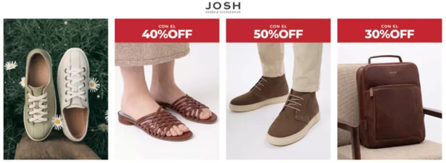 Catálogo Josh | Ofertas Especiales | 2026-07-24T00:00:00.000Z - 2026-07-27T00:00:00.000Z