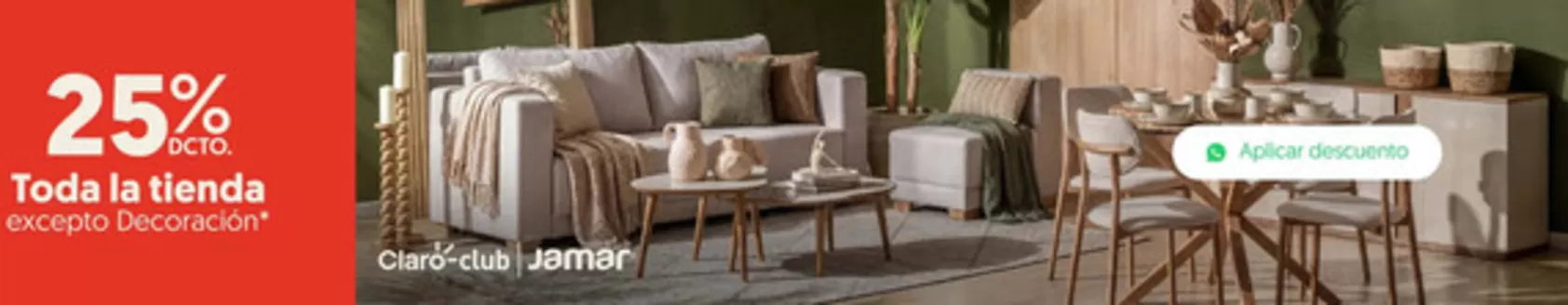 Catálogo Muebles Jamar | Nuestras mejores ofertas para ti | 2026-07-24T00:00:00.000Z - 2026-08-07T00:00:00.000Z
