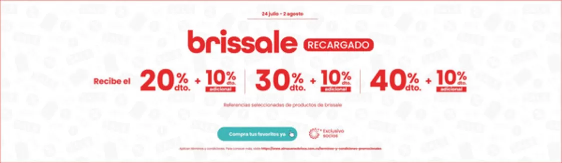 Catálogo Brissa | Ofertas Brissa | 2026-07-24T00:00:00.000Z - 2026-08-02T00:00:00.000Z