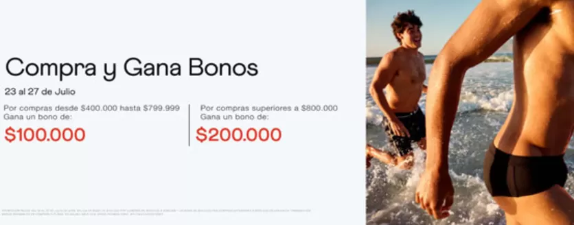Catálogo Speedo | Compra y Gana Bonos | 2026-07-24T00:00:00.000Z - 2026-07-27T00:00:00.000Z