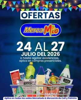 Catálogo MercaTodo | Gran variedad de ofertas | 2026-07-24T00:00:00.000Z - 2026-07-27T00:00:00.000Z