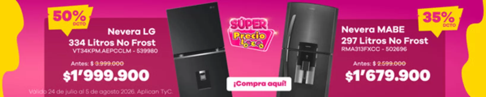 Catálogo MercaCentro | Ofertas Mercacentro | 2026-07-24T00:00:00.000Z - 2026-08-05T00:00:00.000Z