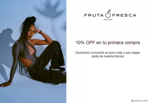 Catálogo Fruta Fresca | 10% DTO en tu primera compra | 2026-07-27T00:00:00.000Z - 2026-08-31T00:00:00.000Z