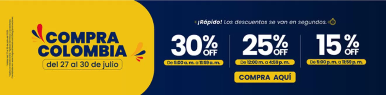 Catálogo Hogar Universal | Excelente oferta para todos los clientes | 2026-07-27T00:00:00.000Z - 2026-07-30T00:00:00.000Z