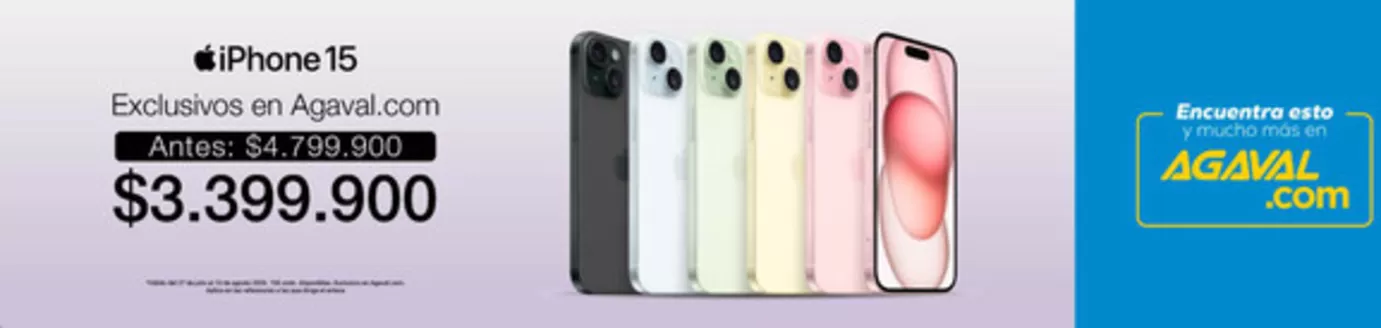Catálogo Agaval | Ofertas Especiales | 2026-07-27T00:00:00.000Z - 2026-08-31T00:00:00.000Z