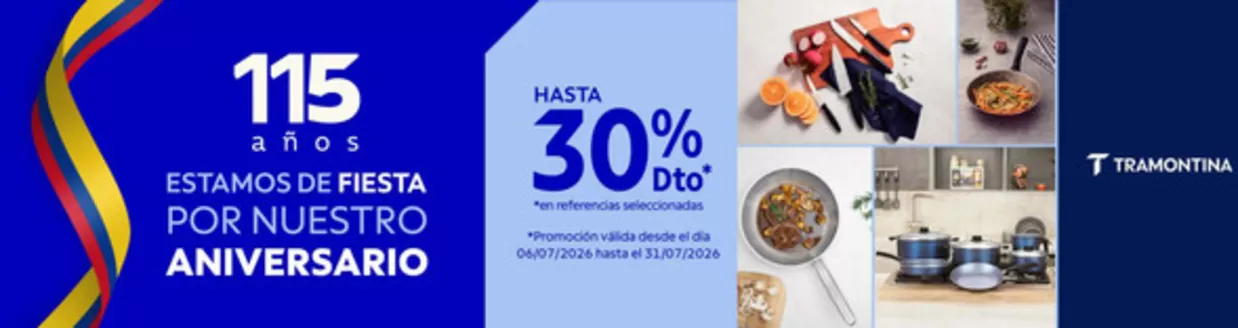 Catálogo Los Tres Elefantes | Promociones Hasta 30% DTO* en Ref.Selecci. | 2026-07-28T00:00:00.000Z - 2026-07-31T00:00:00.000Z