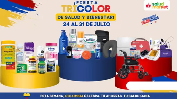 Catálogo Salud Market | Ofertas Especiales | 2026-07-28T00:00:00.000Z - 2026-07-31T00:00:00.000Z