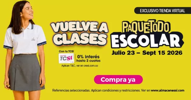 Catálogo Almacenes Sí | Ofertas Almacenes Sí | 2026-07-23T00:00:00.000Z - 2026-09-15T00:00:00.000Z