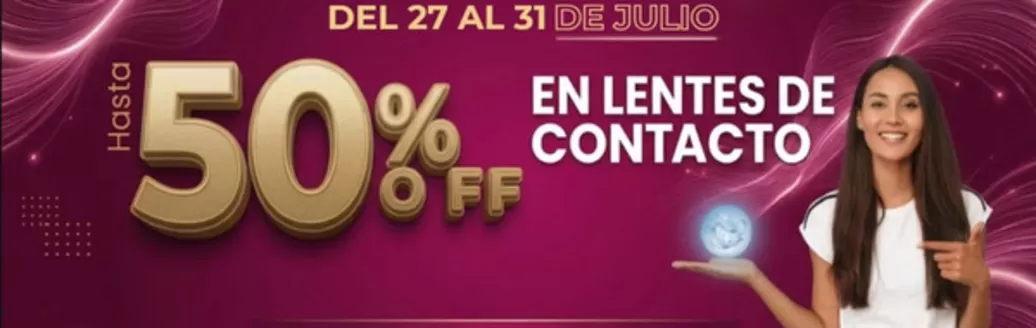 Catálogo Opticentro en La Celia | Hasta 50% OFF | 2026-07-28T00:00:00.000Z - 2026-07-31T00:00:00.000Z