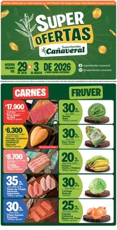 Catálogo Supertiendas Cañaveral | Volante impreso del 29 de Julio al 3 de agosto del 2026 compressed | 2026-07-15T00:00:00.000Z - 2026-08-17T00:00:00.000Z