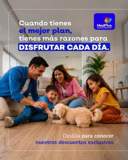 Catálogo Medplus en La Celia | Ofertas Especiales | 2026-07-28T00:00:00.000Z - 2026-07-31T00:00:00.000Z