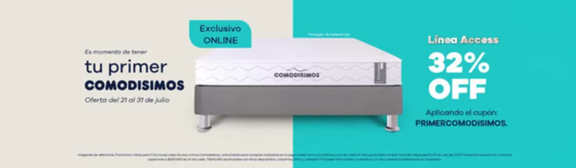 Catálogo Comodísimos | Ofertas Especiales | 2026-07-28T00:00:00.000Z - 2026-07-31T00:00:00.000Z