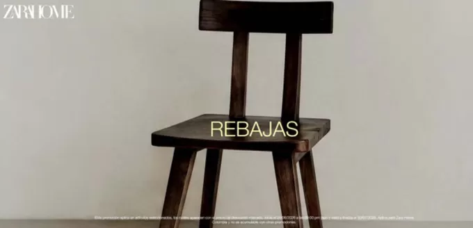 Catálogo Zara Home | Rebajas | 2026-07-28T00:00:00.000Z - 2026-07-30T00:00:00.000Z