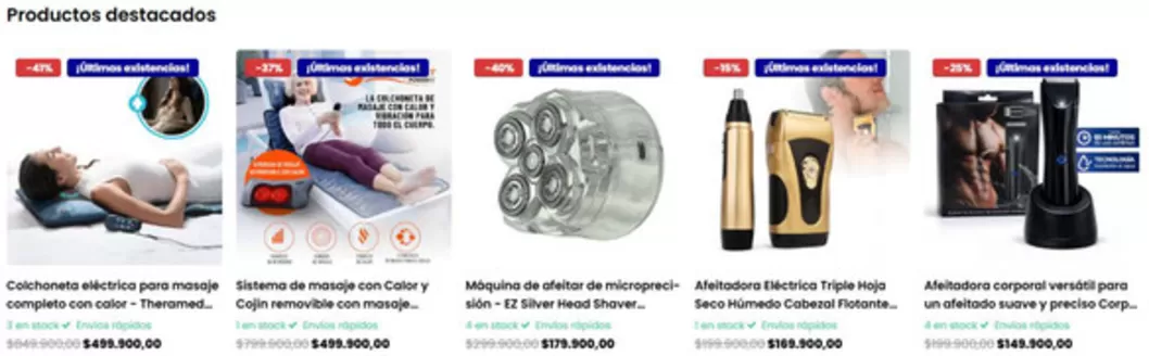 Catálogo TV Novedades | Productos destacados | 2026-07-29T00:00:00.000Z - 2026-08-02T00:00:00.000Z