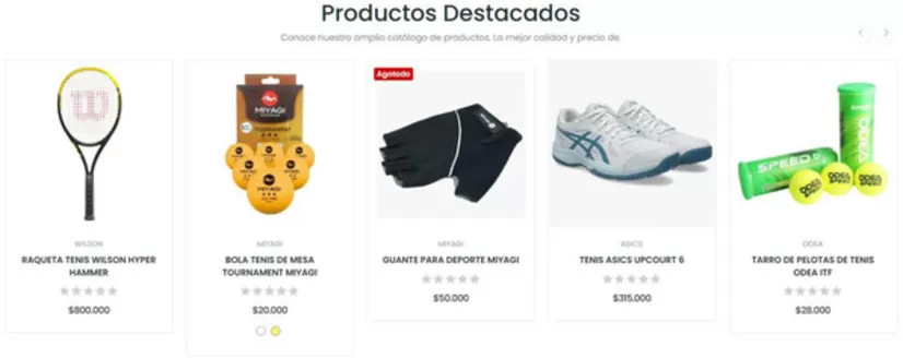 Catálogo Sport World | Productos Destacados | 2026-07-29T00:00:00.000Z - 2026-08-05T00:00:00.000Z
