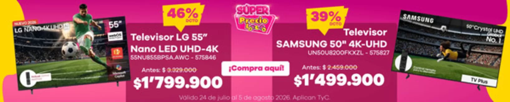 Catálogo MercaCentro | Gangas y ofertas actuales | 2026-07-24T00:00:00.000Z - 2026-08-05T00:00:00.000Z