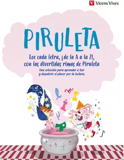 Catálogo Vicens Vives | Aprende A Leer Con Piruleta | 2026-07-29T00:00:00.000Z - 2026-08-31T00:00:00.000Z