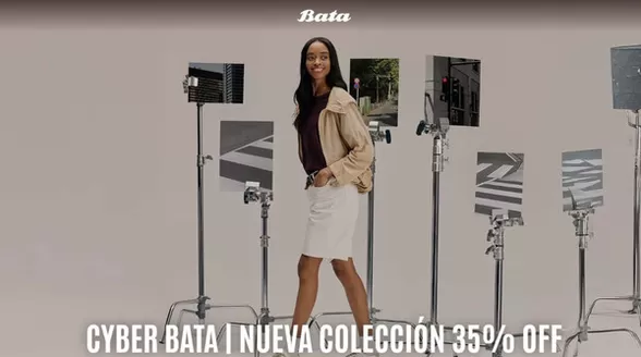 Catálogo Bata en Soledad | Cyber Bata Nueva Colección 30% Off | 2026-07-29T00:00:00.000Z - 2026-08-02T00:00:00.000Z