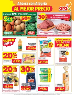Catálogo Ara en Montería | Ofertas Ara | 2026-07-30T00:00:00.000Z - 2026-08-05T00:00:00.000Z