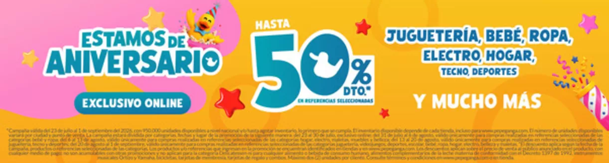 Catálogo Pepe Ganga en Funza | Ofertas especiales atractivas para todos | 2026-07-23T00:00:00.000Z - 2026-09-01T00:00:00.000Z
