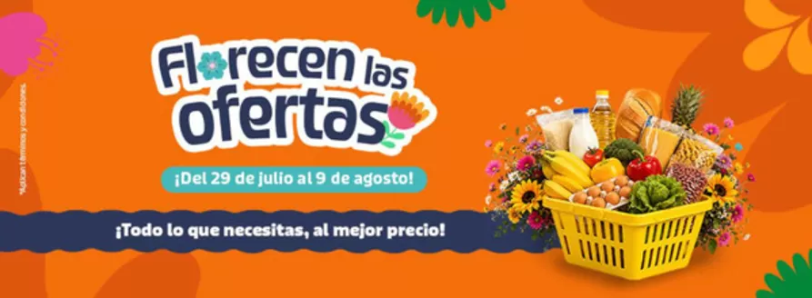 Catálogo Mercado Madrid | Florecen las ofertas | 2026-07-30T00:00:00.000Z - 2026-08-09T00:00:00.000Z