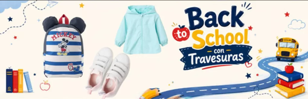 Catálogo Travesuras en Funza | Back to school | 2026-07-31T00:00:00.000Z - 2026-09-06T00:00:00.000Z