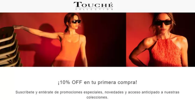 Catálogo Touché | 10% DTO en tu primera compra | 2026-07-31T00:00:00.000Z - 2026-08-31T00:00:00.000Z