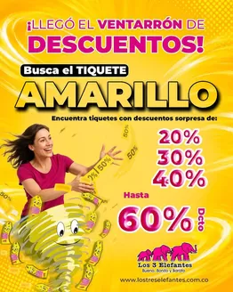 Catálogo Los Tres Elefantes | Ofertas Los Tres Elefantes | 2026-07-31T00:00:00.000Z - 2026-08-14T00:00:00.000Z