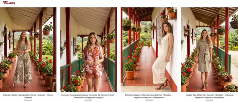 Catálogo Vamos | Encuentra una capsula de moda diferente cada semana | 2026-07-31T00:00:00.000Z - 2026-08-08T00:00:00.000Z