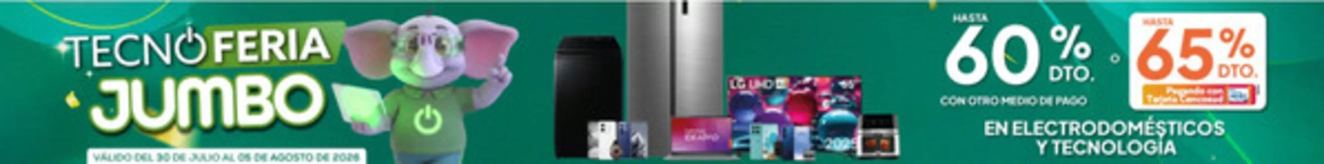 Catálogo Jumbo en Funza | Ofertas Jumbo | 2026-07-30T00:00:00.000Z - 2026-08-05T00:00:00.000Z